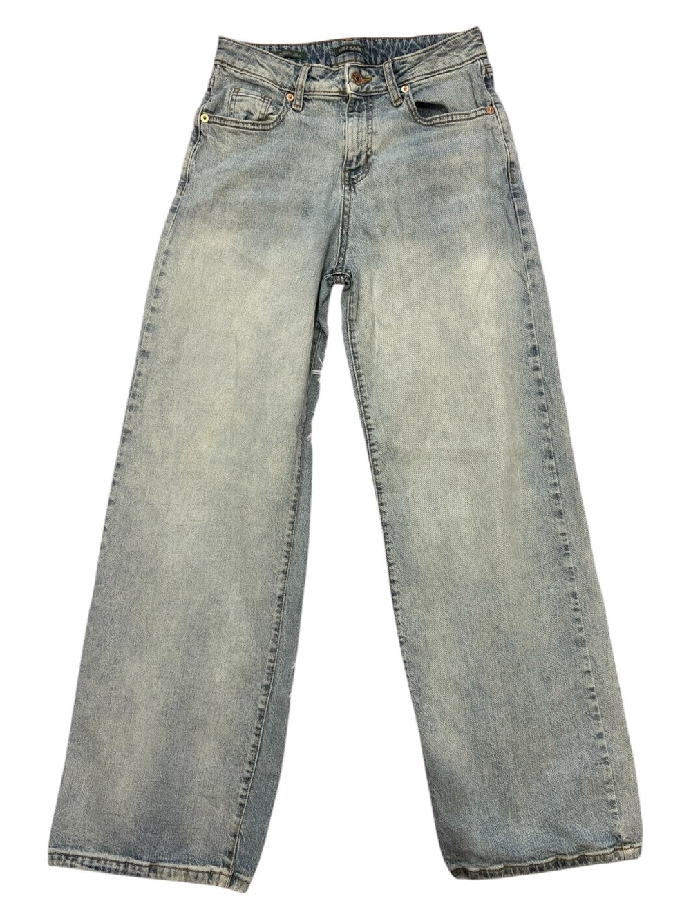 Wild Fable Light Wash Jeans Size 2R High Rise Vintage Style